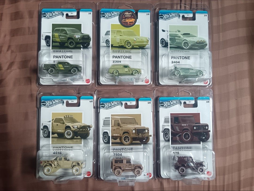 Pantonemix2 hot wheels (Category: Vehicle & Diecast Models) located in Manila. Submitted by albxrtchang (Listing ID 1452362831, Image 1). Description: Pantone mix 2 hotwheels set W/free protector.