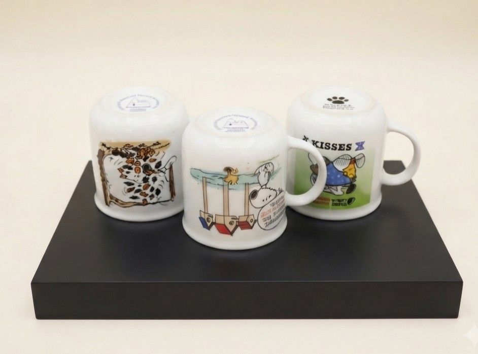 Peanuts Snoopy Ceramics Mug (Category: Coffee & Tea Tableware) located in Binan City. Submitted by mayjhe (Listing ID 1452443200, Image 3). Description: 💛 For Sale 💛 🌸 Snoopy 🍀 Ceramics Mug 📍 Condition: Good 💰 Price is ₱ 150.00 each 👉 Other details posted 🇵🇭 Location Biñan Laguna 🛵 Courier J& T and Lalamove 📋 Shipping by schedule 📍 NO COD & COP 📌 All items are carefully packed and labeled with Fragile stickers for breakable goods. Ho