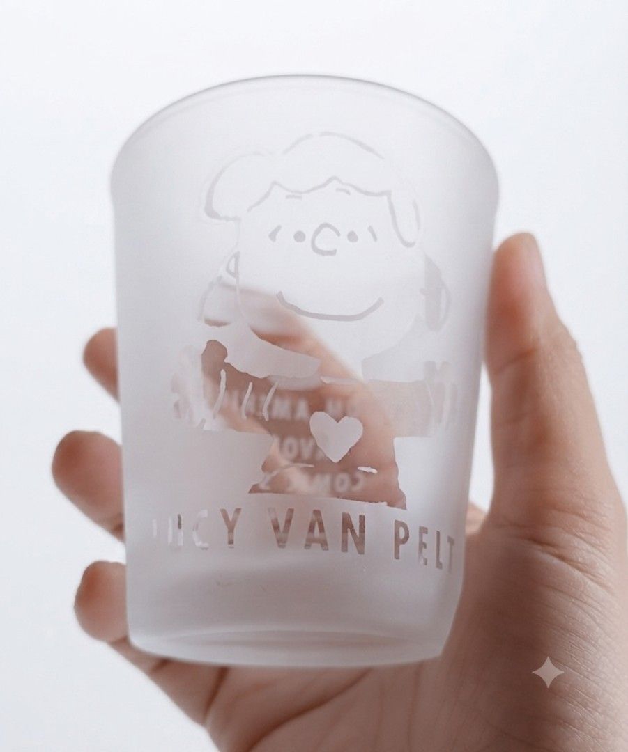 Peanuts Snoopy Glasses (Category: Other Kitchenware & Tableware) located in Binan City. Submitted by mayjhe (Listing ID 1452454693, Image 2). Description: 💛 For Sale 💛 🌸 Snoopy 🍀 Glasses 📍 Condition: Good 💰 Price is ₱ 125.00 each 👉 Other details posted 🇵🇭 Location Biñan Laguna 🛵 Courier J& T and Lalamove 📋 Shipping by schedule 📍 NO COD & COP 📌 All items are carefully packed and labeled with Fragile stickers for breakable goods. Howev