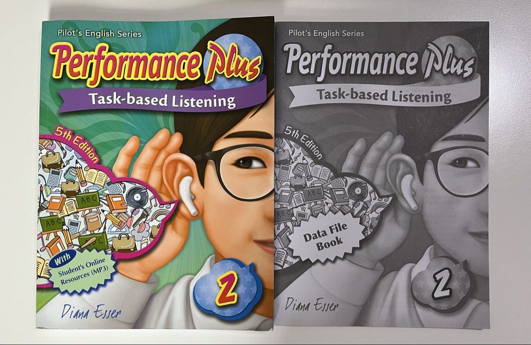 Performance Plus Task-based Listening 2 （分類：教科書）位於 Hong Kong。 由 w1ng__yy 提交（商品編號 1452410770，圖片 2）。簡介： 好新淨 冇寫過嘢 可面交/順豐到付。