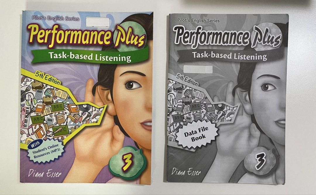 Performance Plus Task-based Listening 3 （分類：教科書）位於 Hong Kong。 由 w1ng__yy 提交（商品編號 1452425618，圖片 1）。簡介： 大概寫過30頁左右 可面交/順豐到付 。