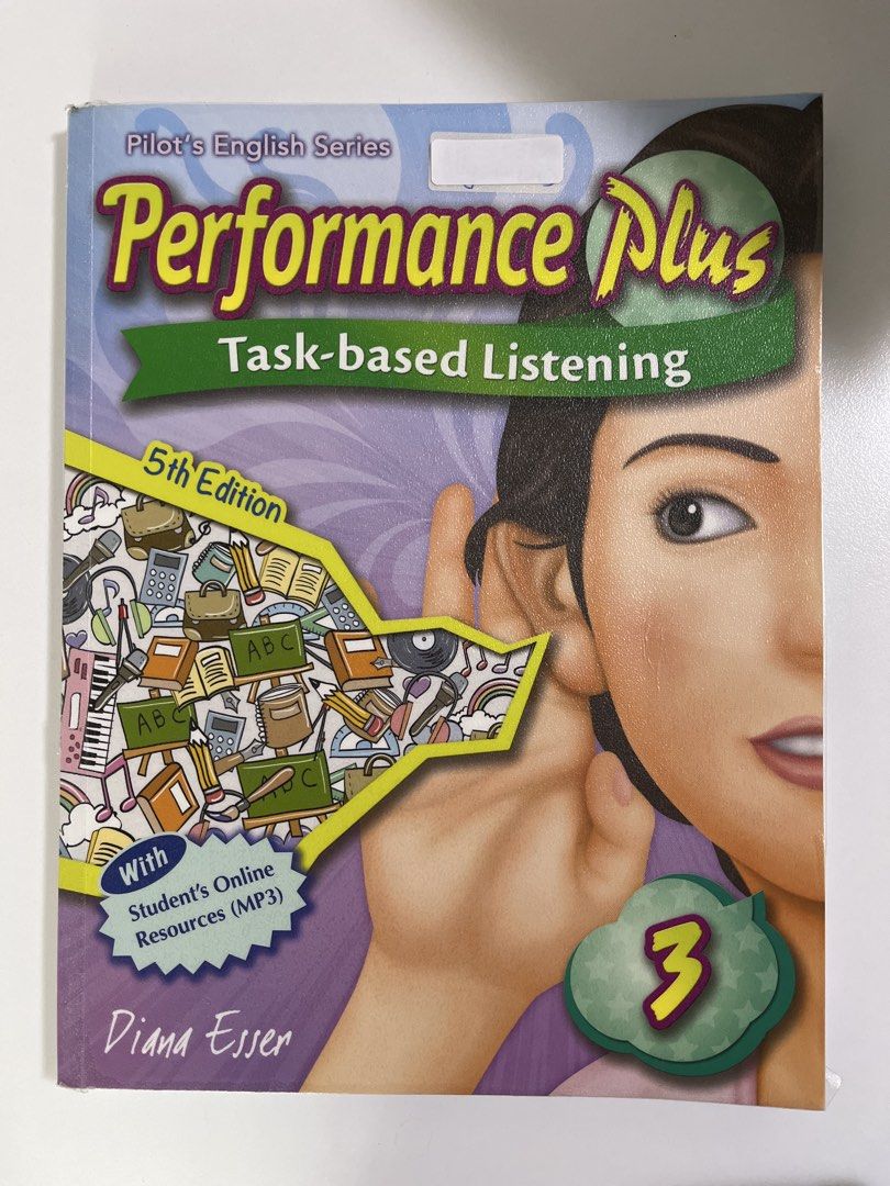 Performance Plus Task-based Listening 3 （分類：教科書）位於 Hong Kong。 由 w1ng__yy 提交（商品編號 1452425618，圖片 2）。簡介： 大概寫過30頁左右 可面交/順豐到付 。
