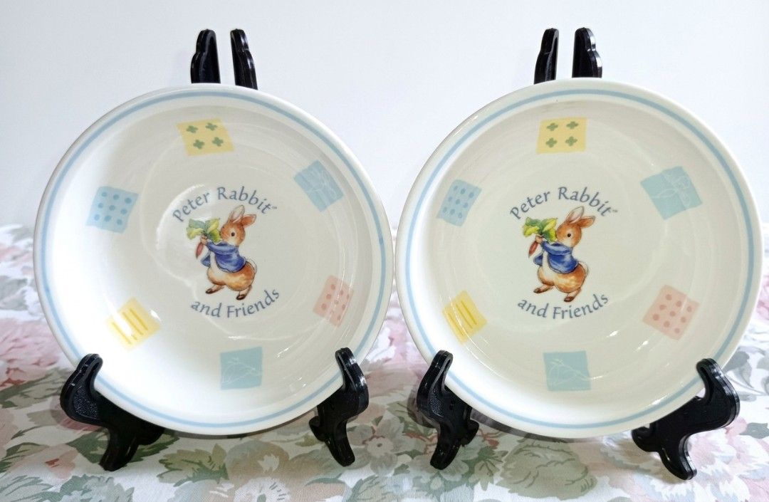 Peter Rabbit Bowls (Category: Dinnerware & Cutlery) located in Binan City. Submitted by mayjhe (Listing ID 1452446918, Image 2). Description: 💛 For Sale 💛 🌸 Peter Rabbit 🍀 Ceramics Bowl 📍 Condition: Good 💰 Price is ₱ 185.00 each 👉 Other details posted 🇵🇭 Location Biñan Laguna 🛵 Courier J& T and Lalamove 📋 Shipping by schedule 📍 NO COD & COP 📌 All items are carefully packed and labeled with Fragile stickers for breakable goods. Howeve