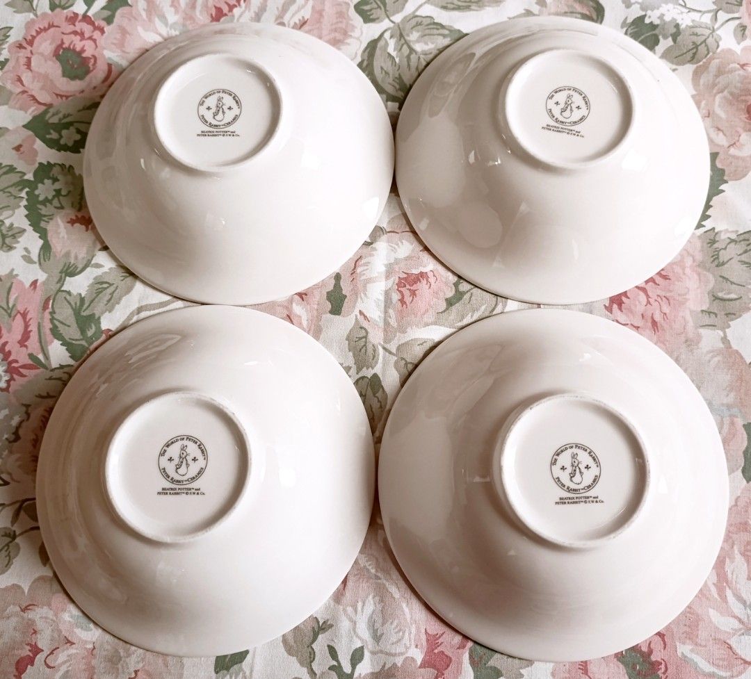 Peter Rabbit Bowls (Category: Dinnerware & Cutlery) located in Binan City. Submitted by mayjhe (Listing ID 1452447799, Image 2). Description: 💛 For Sale 💛 🌸 Peter Rabbit 🍀 Ceramics Bowl 📍 Condition: Good 💰 Price is ₱ 155.00 each 👉 Other details posted 🇵🇭 Location Biñan Laguna 🛵 Courier J& T and Lalamove 📋 Shipping by schedule 📍 NO COD & COP 📌 All items are carefully packed and labeled with Fragile stickers for breakable goods. Howeve