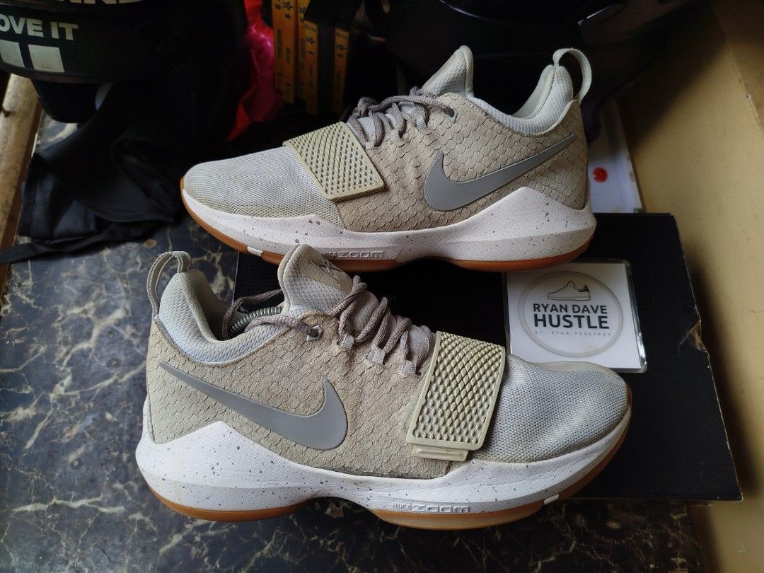 PG1 Pure Platinum (Category: Sneakers) located in Quezon City. Submitted by ryandavehustle (Listing ID 1452372303, Image 1). Description: Wts/Wtt 999 Pesos Firm! PG1 Pure Platinum Size 12 / No Box and replacement lace Used once, but w sep Meetup: Novaliches QC, Sm North Edsa, Sm Fairview Can do shipping nationwide IG and FB: Ryan Dave Hustle.