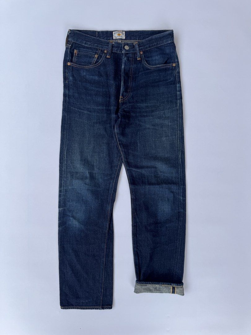 Pherrow’s Lot 466 20th Anniversary model (Category: Jeans) located in Iloilo. Submitted by 50houndidz (Listing ID 1452356650, Image 1). Description: Pherrow’s Lot 466 20th Anniversary model excellent no issue size: 28 measurements: 29 waistline 37 length 7 leg opening dm for more questions .