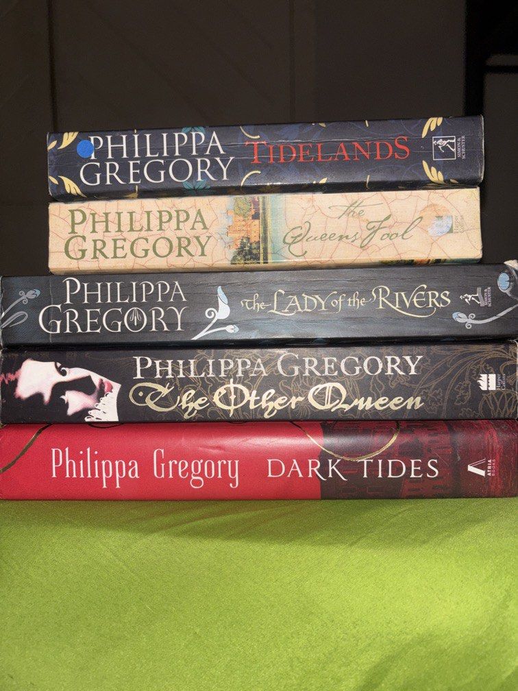 Philippa Gregory Bundle (Category: Storybooks) located in Manila. Submitted by nobudol (Listing ID 1452362262, Image 1). Description: Philippa Gregory VGC Mixed HB/LPB/PB Take all for 550 LP520.