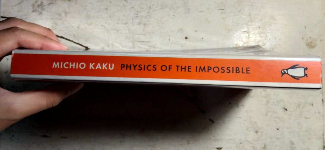 Physics of the Impossible by Michio Kaku (Category: Storybooks) located in Quezon City. Submitted by boldphoenix-8023 (Listing ID 1452463776, Image 3). Description: 🗺️ Quezon City 💵GCash 🏍️ LBC, J&T.