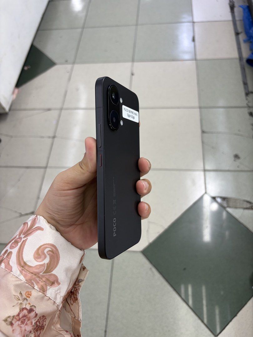 Poco X8 Pro Max 512gb FU NTC No issue (Category: Android Others) located in San Juan City. Submitted by javedsgadgetshop (Listing ID 1452322403, Image 2). Description: WE BUY AND SELL SO PWEDE MAGBINTA OR SWAP ! INSTALLMENT OPTIONS : SPAY LATER / GGIVES / CREDIT CARD / SKYRO / HOMECREDIT (BRANDNEW) Quick Specs : 26,999 💵 Poco X8 Pro Max •512gb •NTC Variant •Good batt health •Factory Unlock •95% Smoothness •No hidden issue | No Repaired •100% Aut