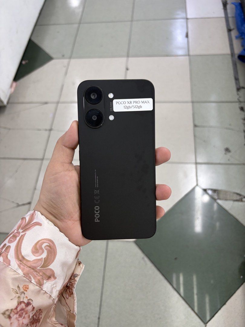 Poco X8 Pro Max 512gb FU NTC No issue (Category: Android Others) located in San Juan City. Submitted by javedsgadgetshop (Listing ID 1452322403, Image 1). Description: WE BUY AND SELL SO PWEDE MAGBINTA OR SWAP ! INSTALLMENT OPTIONS : SPAY LATER / GGIVES / CREDIT CARD / SKYRO / HOMECREDIT (BRANDNEW) Quick Specs : 26,999 💵 Poco X8 Pro Max •512gb •NTC Variant •Good batt health •Factory Unlock •95% Smoothness •No hidden issue | No Repaired •100% Aut