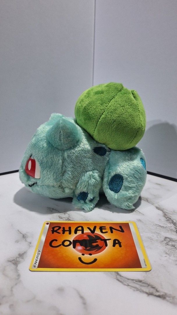 Pokemon Center Fuzzy Boa 2012 Bulbasaur plush (Category: Plushies & Soft Toys) located in Quezon City. Submitted by rhavendc (Listing ID 1452408976, Image 2). Description: Pokemon Center Fuzzy Boa 2012 Bulbasaur plush Still with tush tag No issues 📌 Payment via Maribank 📌 Shipping via LBC/JnT/Lalamove/Grab 📌 Pickup/Meetup around Villongco or Pilot (Commonwealth, QC).