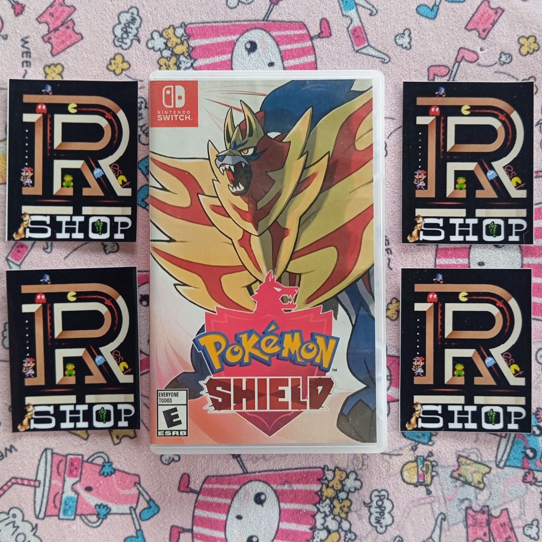 Pokemon Shield (Category: Nintendo) located in Antipolo. Submitted by resetshop (Listing ID 1452425869, Image 1). Description: Shipping Options: CAN SHIP NATIONWIDE JNT (Payment First) / LBC COD or COP (10% DP required) Lalamove COD (2,000 or less) Meetup: Cogeo Antipolo / Xentromall Antipolo, Sumulong Hiway GOOGLE MAP: Reset Shop Antipolo.