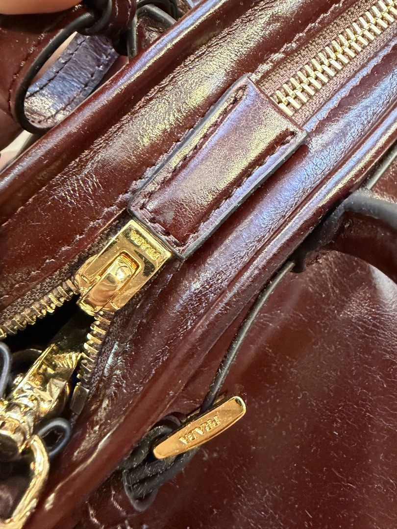 Prada bonnie bag (Category: Luxury Bags & Wallets) located in Manila. Submitted by thebodega88 (Listing ID 1452479247, Image 3). Description: Prada distressed lambskin Bonnie bag No issue Riri zipper With code and black tag.