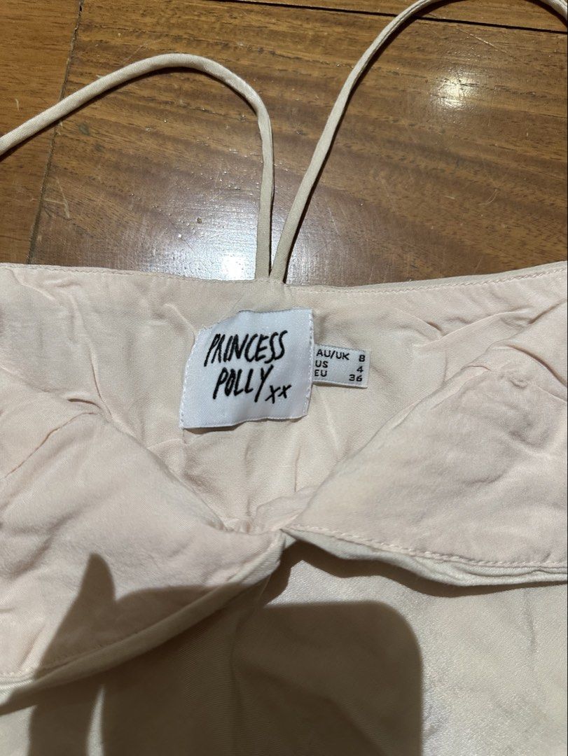 Princess Polly Top (Category: Sleeveless) located in Makati City. Submitted by _scloset (Listing ID 1452410517, Image 3). Description: Princess Polly Top Size US 4 Shipping fee shouldered by the buyer.