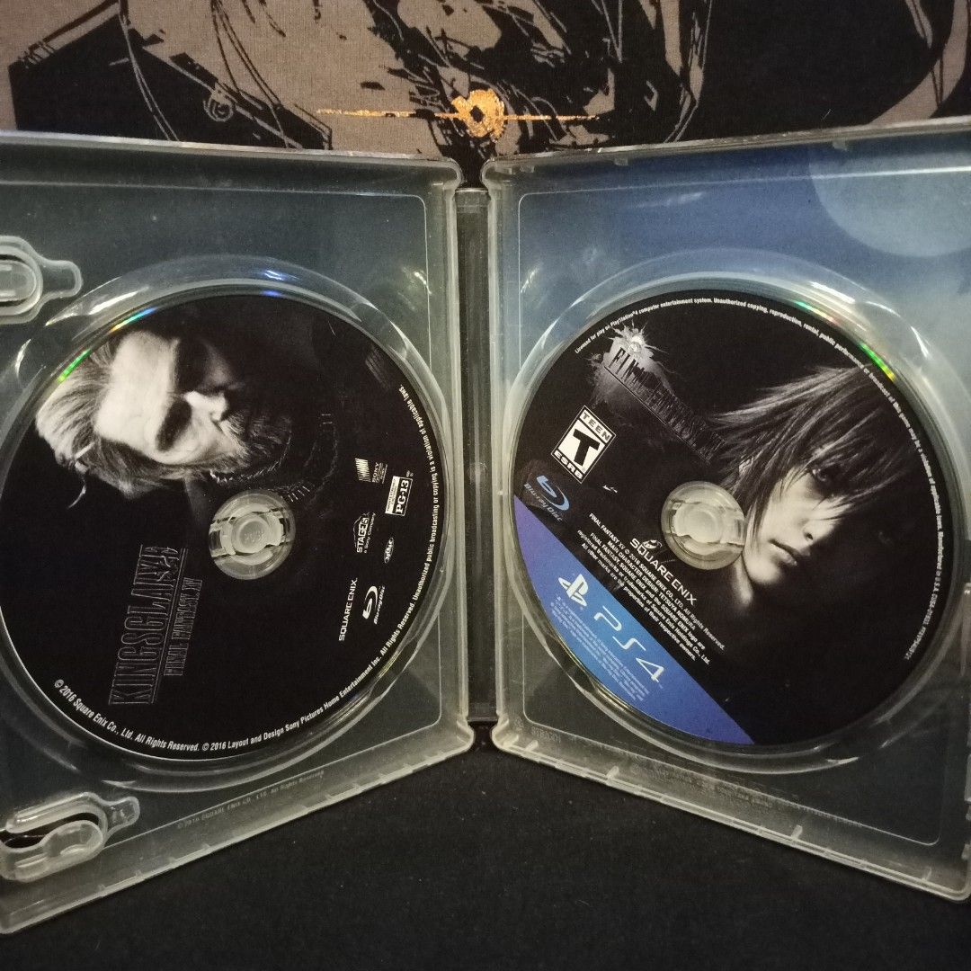 Ps4 Final fantasy 15 deluxe (Category: PlayStation) located in Caloocan City. Submitted by starkstark (Listing ID 1452495324, Image 1). Description: (READ DESCRIPTION) SALE OR TRADE SALE or TRADE Make an offer po rfs: want new games Price Posted po Montalban location steel case rate: 8/10 pwede shipping sagot ni buyer shipping fee buyer will handle the shipping kung gusto nyo cash on delivery sa lalamove kau magbook can provide pictures and video