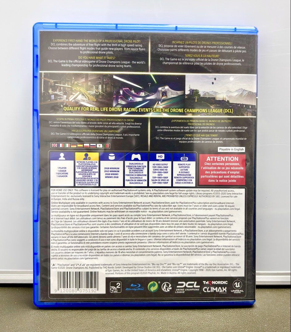 PS4 Game - DCL Game (Category: PlayStation) located in Tarlac. Submitted by ggplaysph (Listing ID 1452420516, Image 2). Description: PS4 Game - DCL Game • 200 pesos only • Working / Good condition • Actual photos posted. What you see is what you get. ❌ Last price posted. Will not entertain any haggling. ❌ With minimal hairline scratches from normal use. ❌ Buy at your own risk. All games work on my console. No refunds if they don’t work on your un