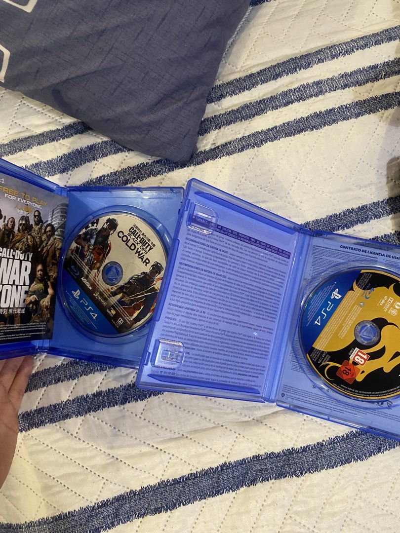 PS4 Game Mortal Kombat 11 (Category: PlayStation) located in Caloocan City. Submitted by startlus (Listing ID 1452399826, Image 2). Description: - Two PS4 Games: Call of Duty Black Ops Cold War and Mortal Kombat 11 - Perfect additions to your PlayStation 4 game collection - Grab both for an awesome gaming experience! 1400 for both.