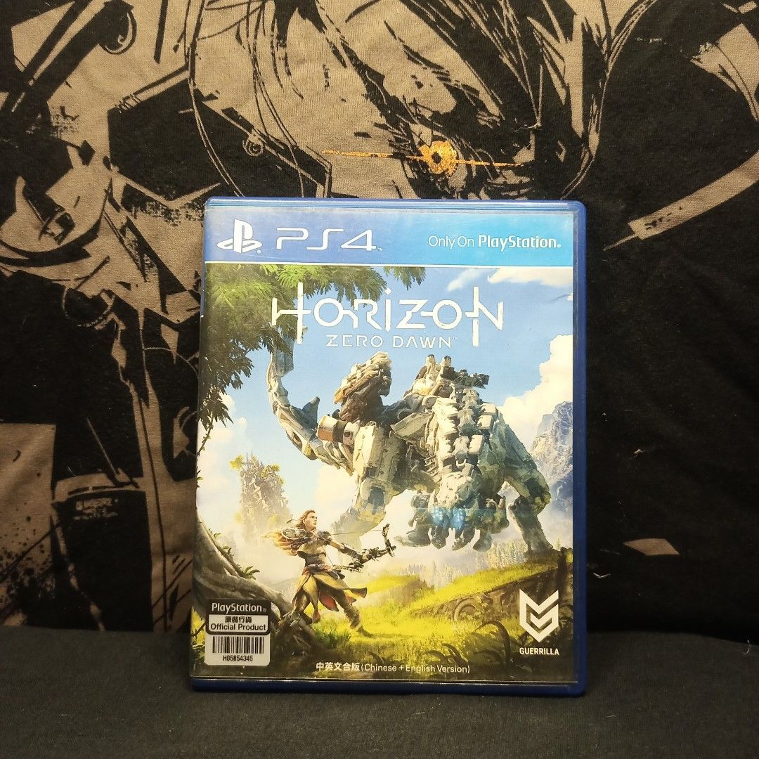 Ps4 horizon (Category: PlayStation) located in Caloocan City. Submitted by starkstark (Listing ID 1452469425, Image 1). Description: (READ DESCRIPTION) SALE OR TRADE SALE or TRADE Make an offer po rfs: want new games Price Posted po Montalban location pwede shipping sagot ni buyer shipping fee buyer will handle the shipping kung gusto nyo cash on delivery sa lalamove kau magbook can provide pictures and videos upon request if sure na kukunin.