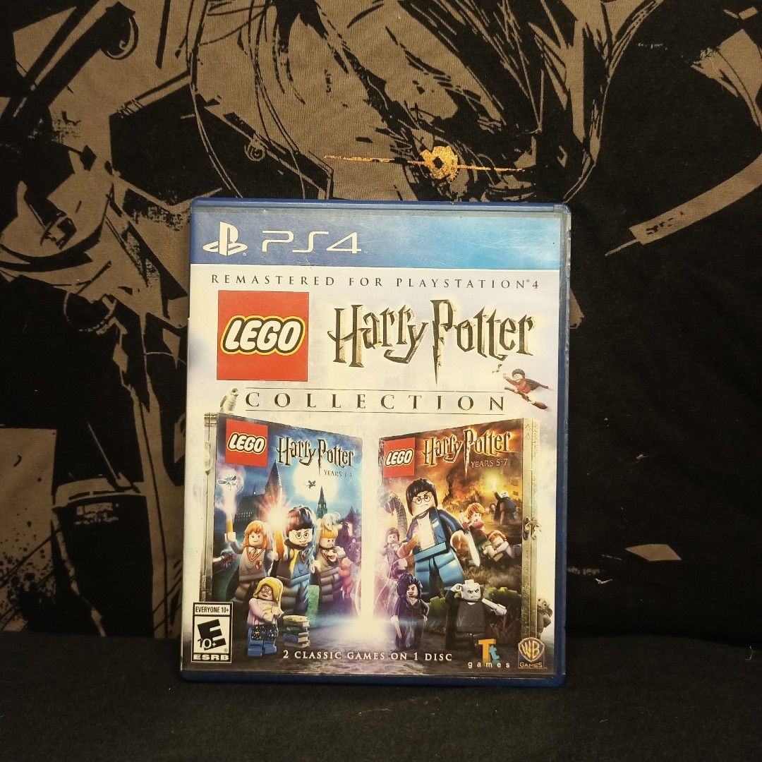 Ps4 lego Harry Potter (Category: PlayStation) located in Caloocan City. Submitted by starkstark (Listing ID 1452441306, Image 1). Description: (READ DESCRIPTION) SALE OR TRADE SALE or TRADE Make an offer po rfs: want new games Price Posted po Montalban location pwede shipping sagot ni buyer shipping fee buyer will handle the shipping kung gusto nyo cash on delivery sa lalamove kau magbook can provide pictures and videos upon request if sure na ku