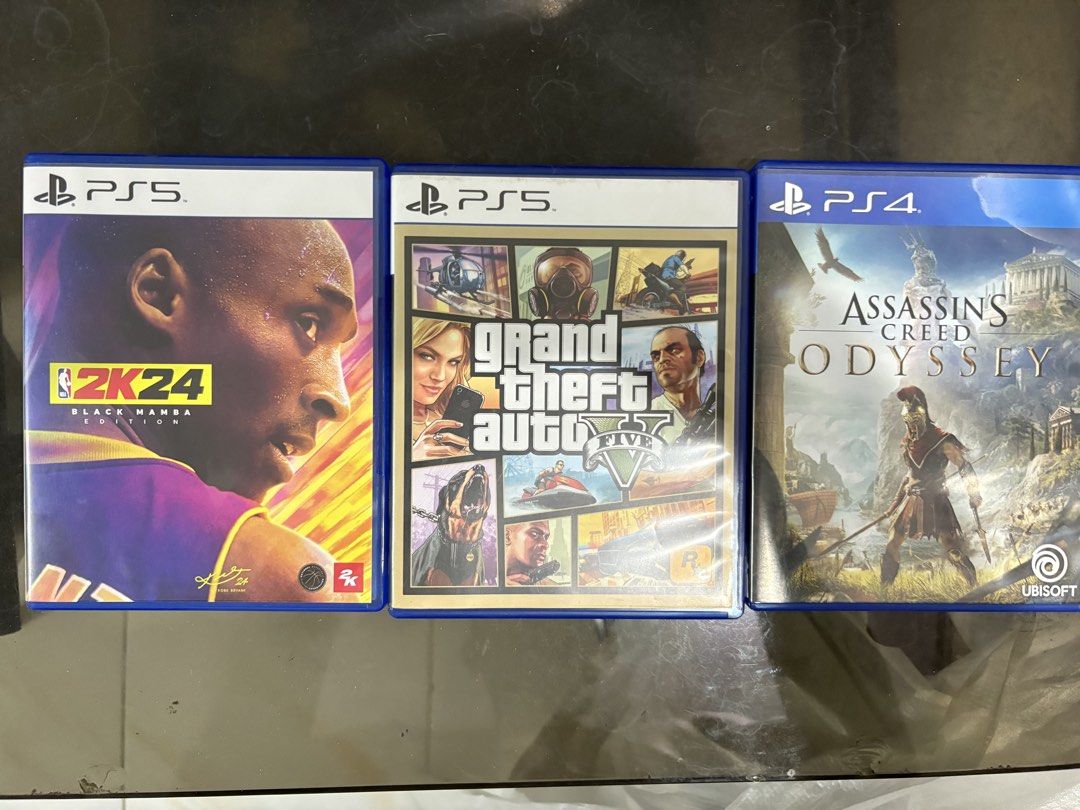 PS5 slim for sale with 2 controllers and 3 games! (Category: PlayStation) located in Caloocan City. Submitted by justinebue57739 (Listing ID 1452321389, Image 3). Description: PS5 slim Complete with 2 Controllers, Original box and 3 Games! For only 29.5K! PWEDE SWAP SA PS4 para sa gusto mag upgrade! Your PS4 + Cash! 🎮🤑 complete cables and no issue. Unli test po UPON PICKING UP FOR SALE OR SWAP pm your offers! FIRMWARE: LATEST STORAGE: 1TB SSD I