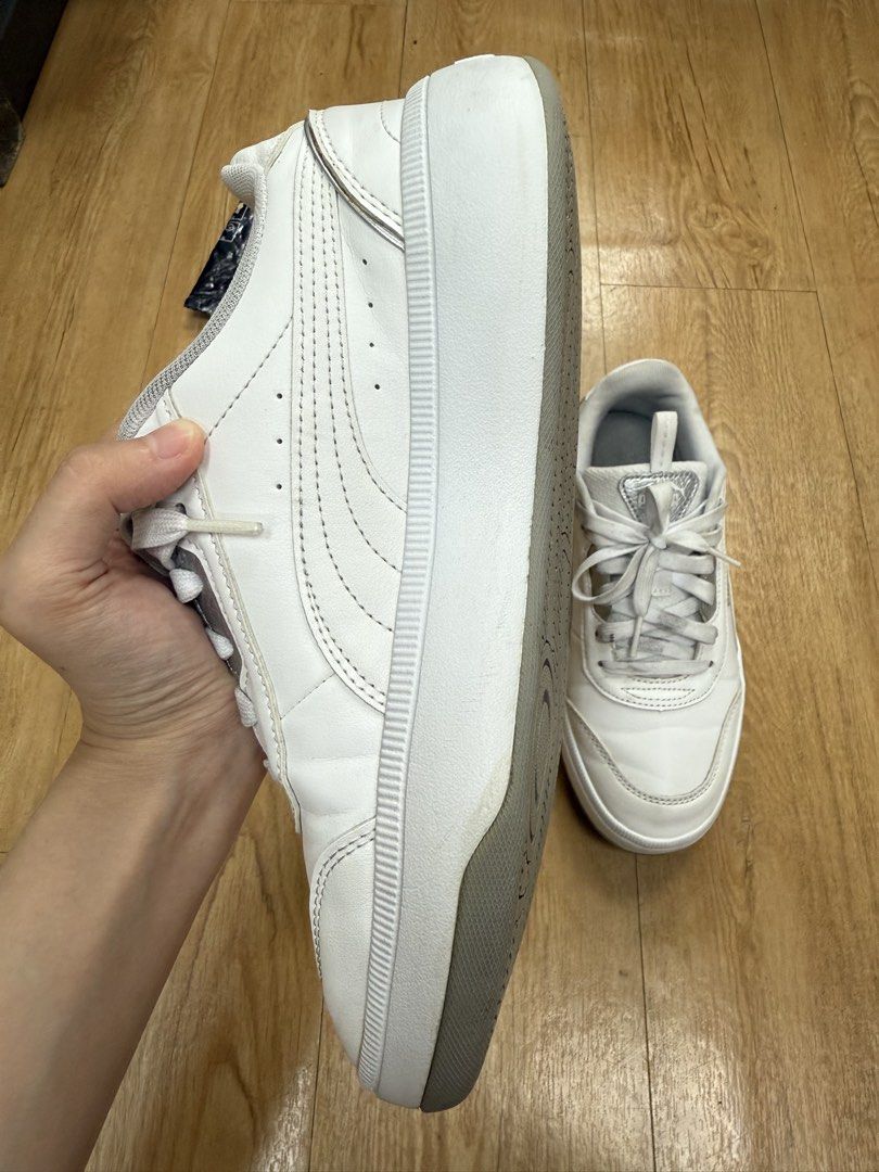 由 lnning. (刊登 ID 1452393310，圖片 3) 提交，位於 高雄市 (Kaohsiung) 的 PUMA (類別：運動鞋、球鞋)，說明：女布鞋24cm，鞋帶可以更換，此商品售出不退，謝謝配合🙂。