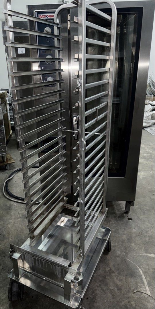 RATIONAL CombiMaster Plus (Category: Ovens & Toasters) located in Singapore. Submitted by kitchenpartner (Listing ID 1451720446, Image 2). Description: RATIONAL CombiMaster Plus CMP 201 / 01 Machine Specifications * Brand: RATIONAL * Model: CMP 201 / 01 * Country of Origin: Germany * Capacity: 20 × GN 1/1 * Power Supply: 3 Phase AC 400V, 50/60Hz * Rated Power: 37.0 kW * Water Pressure: 150–600 kPa * Protection Rating: IPX5 ⸻ Machine Condition The