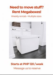 (Category: ) located in . Submitted by megabox-rental-manila (Listing ID 1452371860, Image 1). Description: .