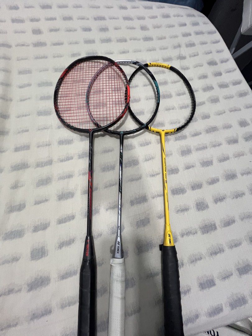 Replica rackets (Category: Other Sports Equipment and Supplies) located in Kuala Lumpur. Submitted by ryankwn3144644 (Listing ID 1452468121, Image 1). Description: All replica .