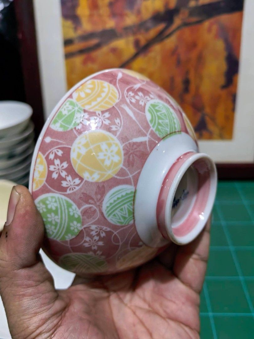 Rice Bowl - Ceramic Set of 4 (Category: Other Kitchenware & Tableware) located in Cebu City. Submitted by dudes_villanueva (Listing ID 1452483108, Image 3). Description: Rice Bowl - Ceramic Set of 4 📌 In excellent condition. Diameter : 4.75 in Height: 2 in.