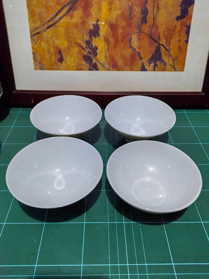 Rice Bowl - Ceramic Set of 4 (Category: Other Kitchenware & Tableware) located in Cebu City. Submitted by dudes_villanueva (Listing ID 1452483108, Image 2). Description: Rice Bowl - Ceramic Set of 4 📌 In excellent condition. Diameter : 4.75 in Height: 2 in.
