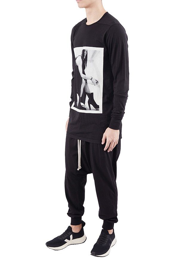 Rick Owens - Drksdw - Drop Crotch Black Prisoner Pants (Category: Joggers) located in Cavite. Submitted by commoncourtesy (Listing ID 1450124228, Image 1). Description: large .