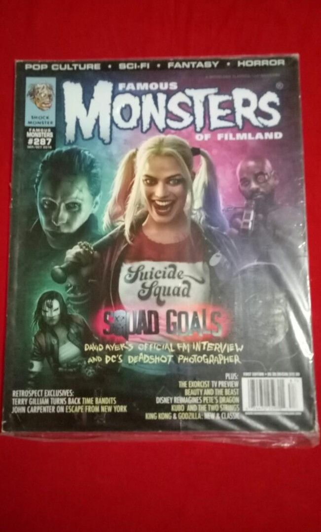 Robin Williams Suicide Squad Shailene Woodley Bundle (Category: Western Merchandise) located in Dumaguete. Submitted by bibialexandria (Listing ID 1452350728, Image 2). Description: ***Shipping Fee Already Included***.