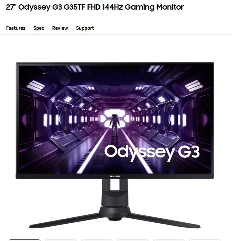 RTX 4070 gaming pc desktop (Category: Desktops) located in Singapore. Submitted by akmallalalalala (Listing ID 1452483724, Image 3). Description: price negotiable Comes with free monitor: - 27" Odyssey G3 G35TF FHD 144HZ Gaming Monitor Specs: GPU: Rtx 4070 Zotac twin edge 12gb ($500) CPU: i7-14700KF ($380) MOBO: Z790 AORUS ELITE AX ($200) RAM: CL38 6000MHZ DDR5 16gb ($200) STORAGE: 1TB NVME ssd ($180) PSU: TUF Gaming 1000W Gold+ ($140) COOLER: NZ