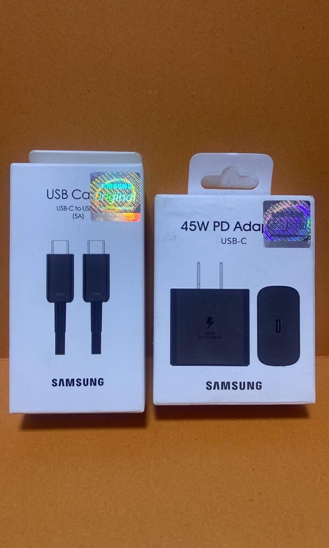 Samsung set adapter and cable charger (Category: Chargers & Cables) located in Manila. Submitted by milasgadgetph (Listing ID 1452325994, Image 1). Description: .