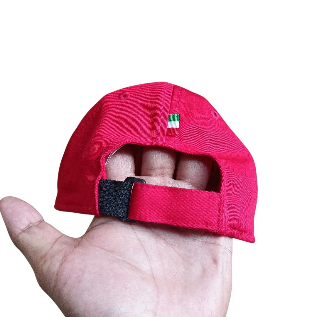 SCUDERIA FERRARI CLASSIC HAT (Category: Caps & Hats) located in Paranaque City. Submitted by AlwaysOpen (Listing ID 1452411202, Image 2). Description: SCUDERIA FERRARI CLASSIC "DAD" HAT OSFA ALMOST NEW CONDITION 950+SF .