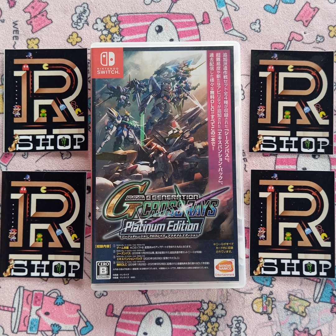 SD Gundam G Generation Cross Rays (Category: Nintendo) located in Antipolo. Submitted by resetshop (Listing ID 1452429457, Image 1). Description: JP region but can Play ENGLISH Shipping Options: CAN SHIP NATIONWIDE JNT (Payment First) / LBC COD or COP (10% DP required) Lalamove COD (2,000 or less) Meetup: Cogeo Antipolo / Xentromall Antipolo, Sumulong Hiway GOOGLE MAP: Reset Shop Antipolo.