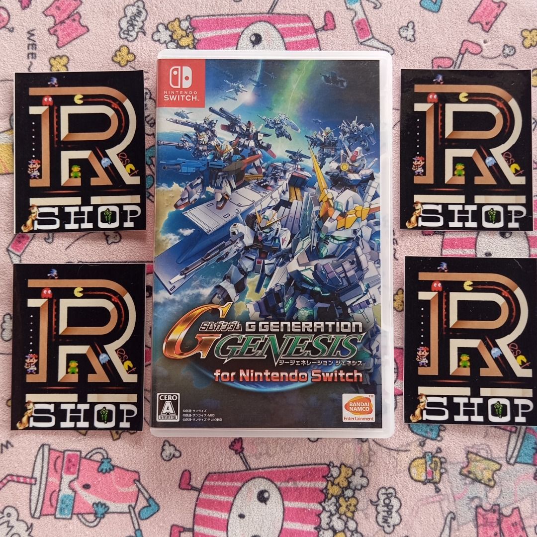 SD Gundam G Generation Genesis (Category: Nintendo) located in Antipolo. Submitted by resetshop (Listing ID 1452429246, Image 1). Description: Shipping Options: CAN SHIP NATIONWIDE JNT (Payment First) / LBC COD or COP (10% DP required) Lalamove COD (2,000 or less) Meetup: Cogeo Antipolo / Xentromall Antipolo, Sumulong Hiway GOOGLE MAP: Reset Shop Antipolo.