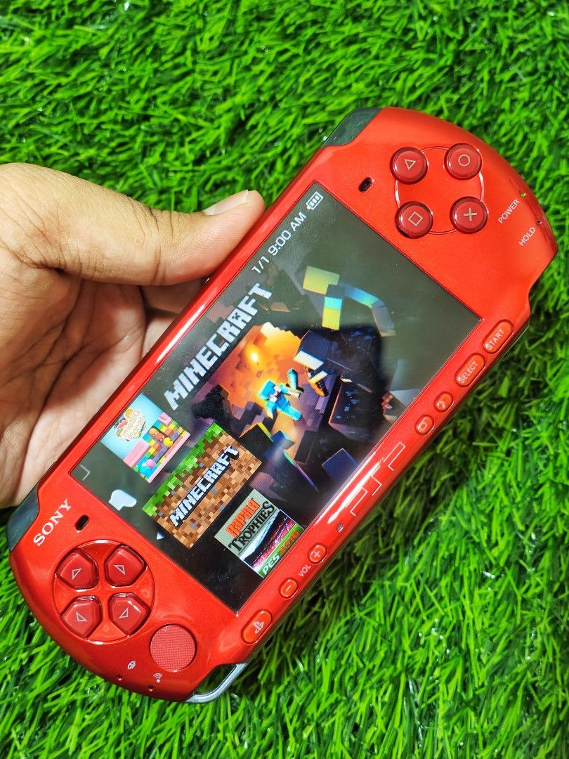 Sony Playstation PSP 3000 Jailbreak 32gb (Category: PlayStation) located in Klang. Submitted by hafizabu25 (Listing ID 1452492476, Image 2). Description: ✅ Semua Cun xde masalah. ✅ Dapat PSP dan kabel. ✅ Memori 32gb. Dah Jailbreak. ✅ Games ada 100 lebih. 📍 COD Klang & Shah Alam..