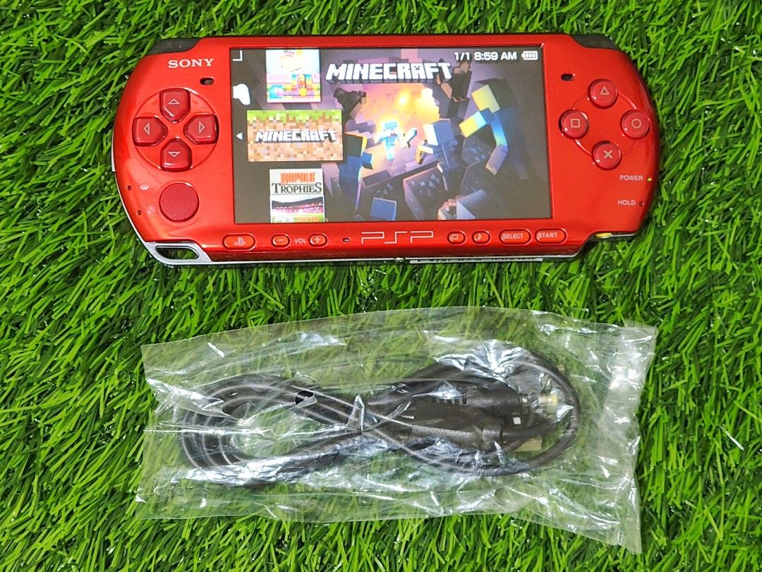 Sony Playstation PSP 3000 Jailbreak 32gb (Category: PlayStation) located in Klang. Submitted by hafizabu25 (Listing ID 1452492476, Image 1). Description: ✅ Semua Cun xde masalah. ✅ Dapat PSP dan kabel. ✅ Memori 32gb. Dah Jailbreak. ✅ Games ada 100 lebih. 📍 COD Klang & Shah Alam..
