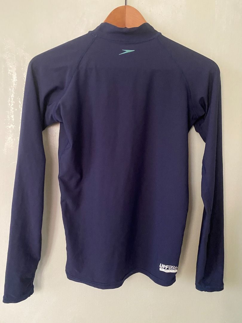 Speedo Rashguard Authentic (Preloved) (Category: Tshirts & Polo Shirts ) located in Pila. Submitted by driftndrape (Listing ID 1452424064, Image 2). Description: 23 x 16.5 inches ✅Rashguard 📍Pila or Los Baños, Laguna | PH 📦LBC, JnT, Lalamove (Shipping fee starts at 51 pesos) .