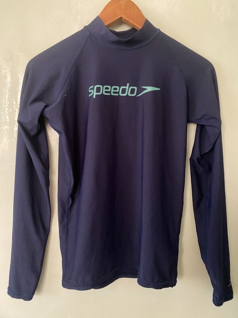 Speedo Rashguard Authentic (Preloved) (Category: Tshirts & Polo Shirts ) located in Pila. Submitted by driftndrape (Listing ID 1452424064, Image 1). Description: 23 x 16.5 inches ✅Rashguard 📍Pila or Los Baños, Laguna | PH 📦LBC, JnT, Lalamove (Shipping fee starts at 51 pesos) .