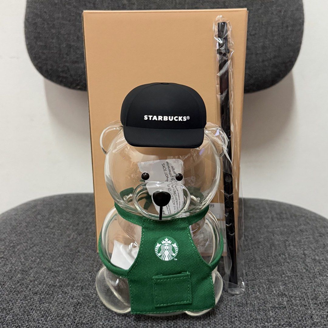 Starbucks Bearista PH Exclusive (Category: Water Bottles & Tumblers) located in Pavia. Submitted by juansapanataym (Listing ID 1452380399, Image 1). Description: Brand New Unused Complete with box.