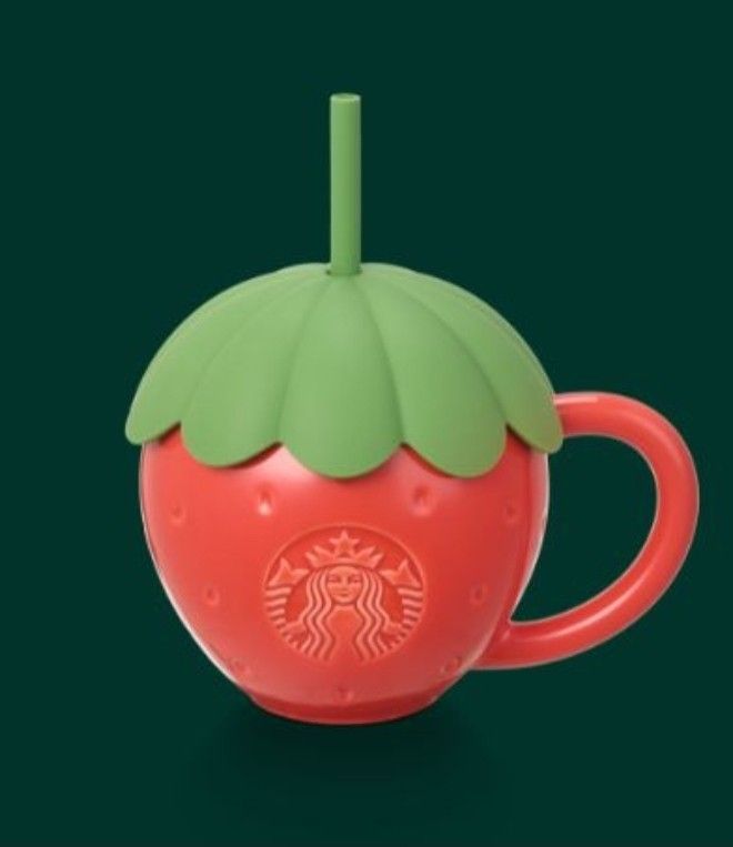 Starbucks Strawberry Mug 12oz (Category: Coffee & Tea Tableware) located in Marikina City. Submitted by angelprincess29 (Listing ID 1452461176, Image 1). Description: Starbucks Ph Taste Like Summer Collection Strawberry Mug 12oz.