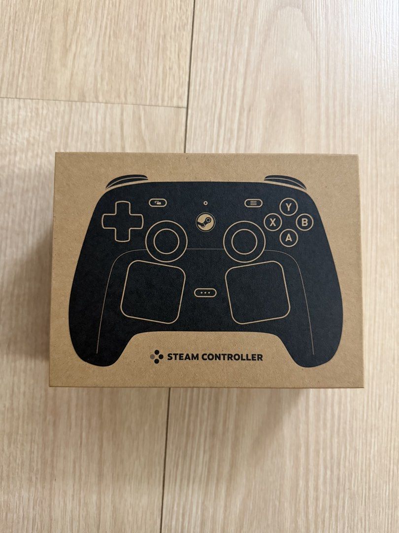 Steam Controller （分類：手掣）位於 Hong Kong。 由 kenetz77 提交（商品編號 1452449947，圖片 1）。簡介： Hey there, fellow gamers! Up for grabs is a genuine Steam Controller, perfect for diving into your PC game library. This controller offers a unique way to play, with its dual trackpads and customizable buttons. It's compatible with PC, so you can connect it and start gaming right away. Condition: Brand New。