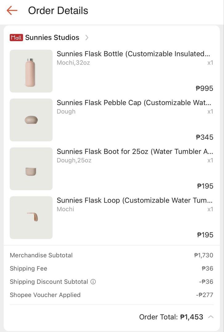 Sunnies Flask (Category: Water Bottles & Tumblers) located in Makati City. Submitted by itsmonicach (Listing ID 1452427967, Image 2). Description: If anyone is interested, selling my Sunnies Flask (brand new) Selling for P1,200 bought it for P1,453 RFS: impulsive buying Payment Method: GCash, BPI or BDO Courier: J&T.