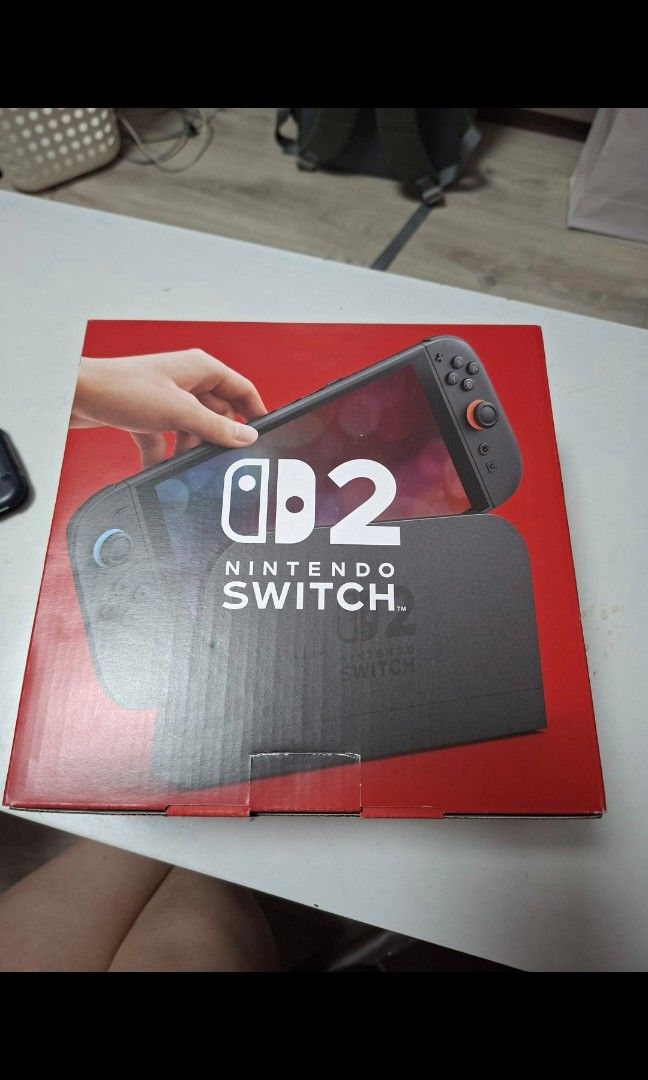 Switch 2 （3年保養期） （分類：Nintendo 任天堂）位於 Hong Kong。 由 babycare247 提交（商品編號 1452331237，圖片 1）。簡介： 全新有單 購自百老匯。