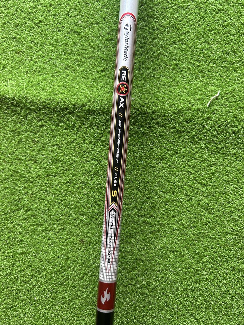 TaylorMade Burner Superfast Driver 9.5 S Flex (Category: Golf) located in Quezon City. Submitted by jaybreakspar (Listing ID 1452485303, Image 3). Description: - TaylorMade Burner Superfast Driver - Loft: 9.5 degrees - Shaft Flex: S (Stiff) - Condition: Shows normal scuffs and marks on the club head from regular use. - Face: Exhibits some wear. - Performance: Still a solid driver ready for your next round..
