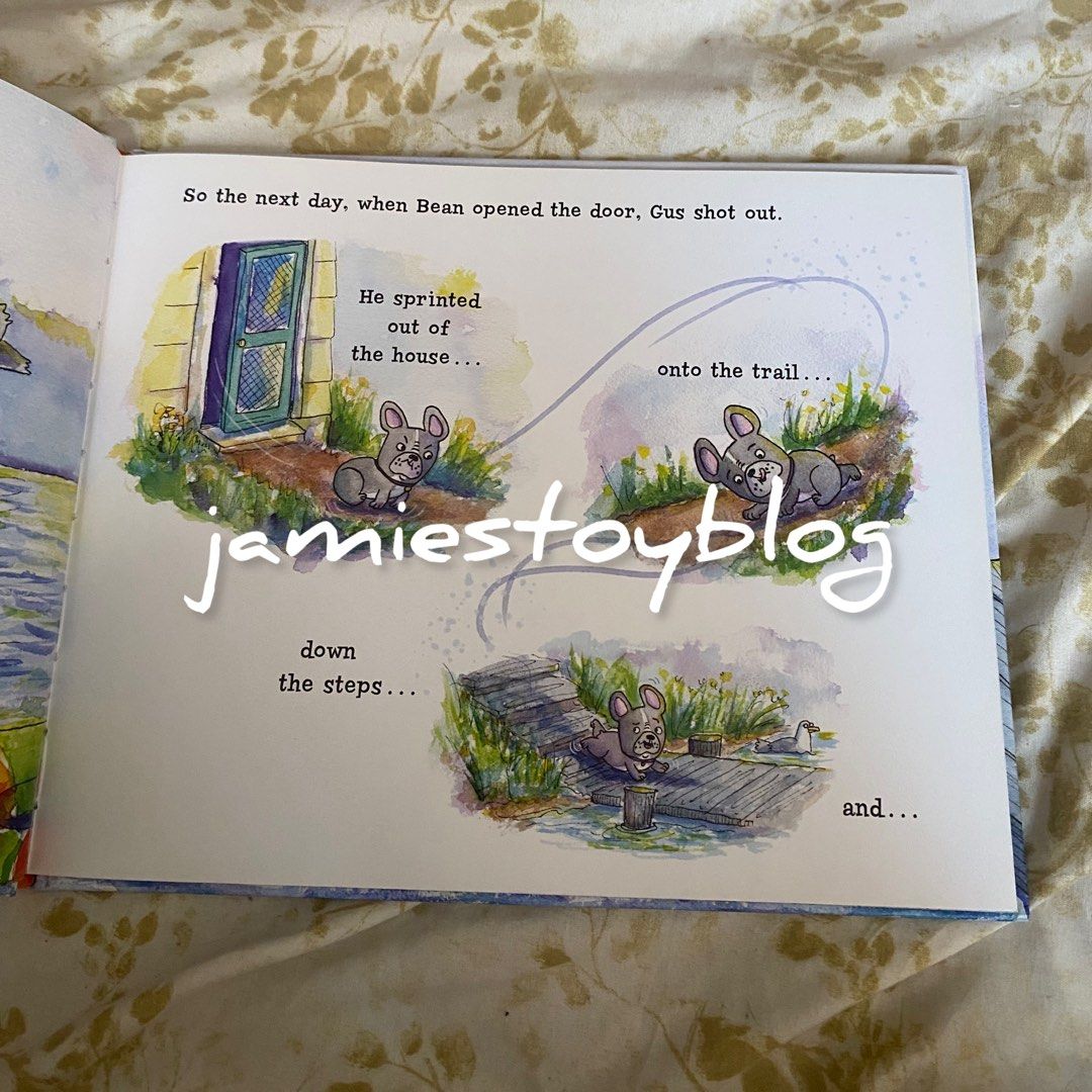 The Unsinkable Gus Davis Children's Book (Category: Children's Books) located in Quezon City. Submitted by ohitsninja (Listing ID 1452380304, Image 2). Description: - Title: The Unsinkable Gus Davis - Story about a French bulldog and his human friend - Themes: Friendship and overcoming fears - Illustrations by Paulette Bogan - Written by Laurie Trumble Davis - Perfect for young readers Pay by Gcash Delivery shouldered by buyer I DO NOT USE COD OR