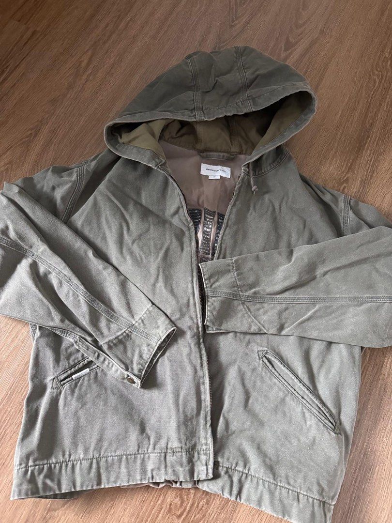 thisisneverthat jacket (Category: Coats, Jackets and Outerwear) located in Singapore. Submitted by jeonguktis (Listing ID 1452477579, Image 1). Description: Brand new thisisneverthat jacket, such a goated piece but gotta let it go… nolowballs .