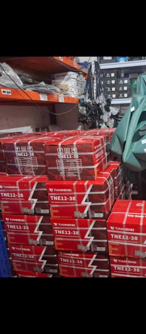 Tianneng TNE12-38 Battery (Category: Batteries & Chargers) located in Manila. Submitted by monya111 (Listing ID 1452324054, Image 1). Description: - Brand New Tianneng TNE12-38 Batteries - Type: Sealed Lead-Acid - Versatile for various applications - Boxes are neatly stacked and ready - Feel free to ask questions or request more details.